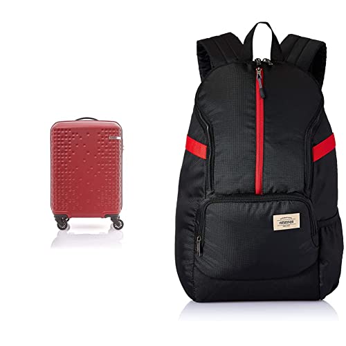 Image of American Tourister Cruze ABS 80 cms RED Hardsided Suitcase