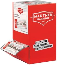 Mautner Markhof, Estragon Mustard, Estragon Senf DISPENSE…