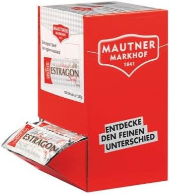 Mautner Markhof, Estragon Mustard, Estragon Senf DISPENSE… - 1