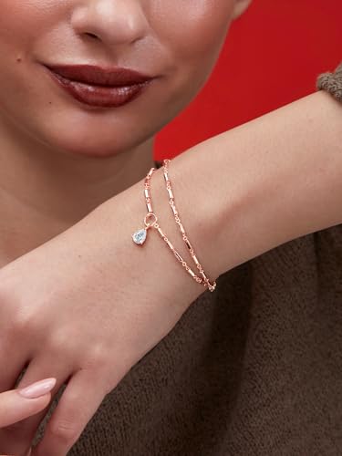 Image of MINUTIAE Stylish Fashion Double Chain for Womens & Girls Gift | Premium Stylish Dailywear Bracelets for Women's