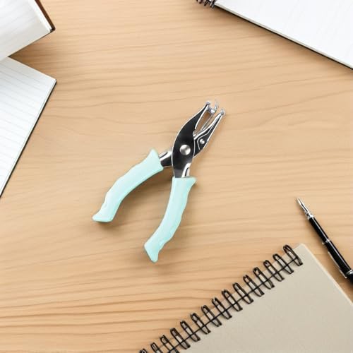 Perforadora de papel con agarre ergonómico Zerodeko para manualidades 5