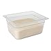 Half Size Food Pan, Cold, Clear