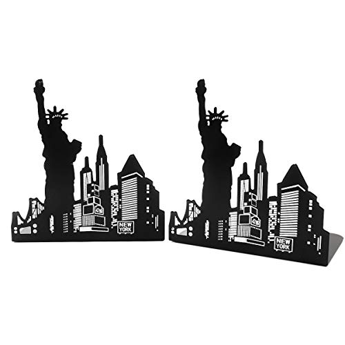 Fancyus Estatua de la Libertad de Nueva York Sujetalibros antideslizantes