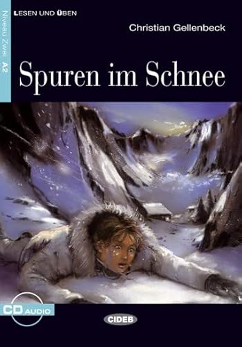 Spuren Im Schnee con CD, Collana Lesen und Üben