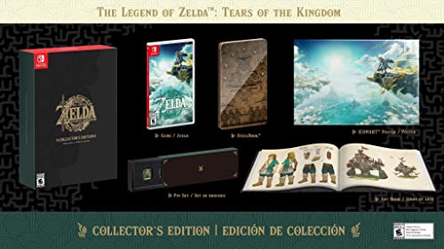 The Legend of Zelda: Tears of the Kingdom Collector’s Edition - Versión Internacional