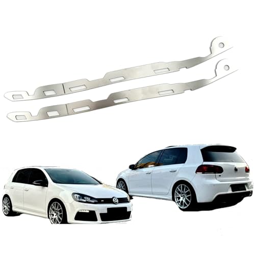 TIF REPMUB Front Bumper Repair Metal Plate for Volkswagen Golf MK6 GTI 2009-2014