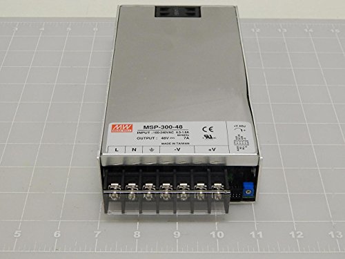 Alimentation MSP-300-48 Mean Well pour automatisation SWATEE ELECTRONICS
