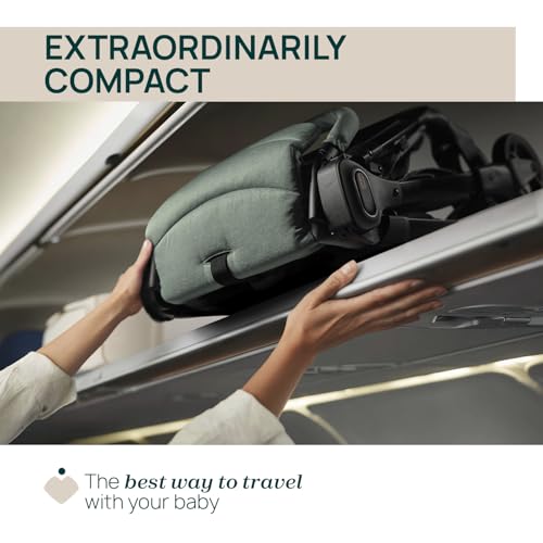 Chicco WE 2 Cochecito Ligero,Plegable de 0 Meses hasta 22 kg,Cochecito de Viaje, Cochecito Ligero para Avión,Reclinable con Posición de Sueño,Arnés Acolchado,Cubierta Compacta y Paraguas Protector - imagen 3