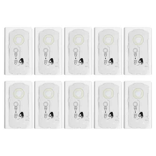 Sacs filtrants CT 204308 pour Festool CT MINI MIDI aspirateur lot de 10