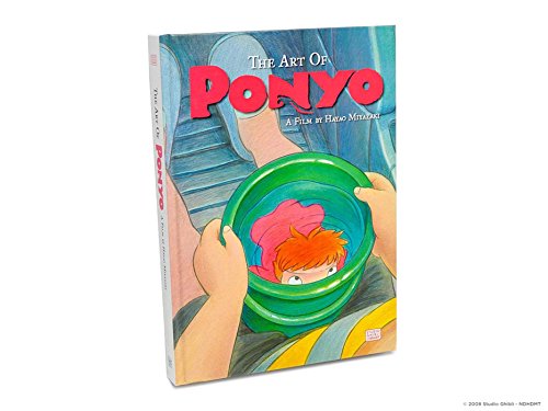 Viz Media The Art of Ponyo