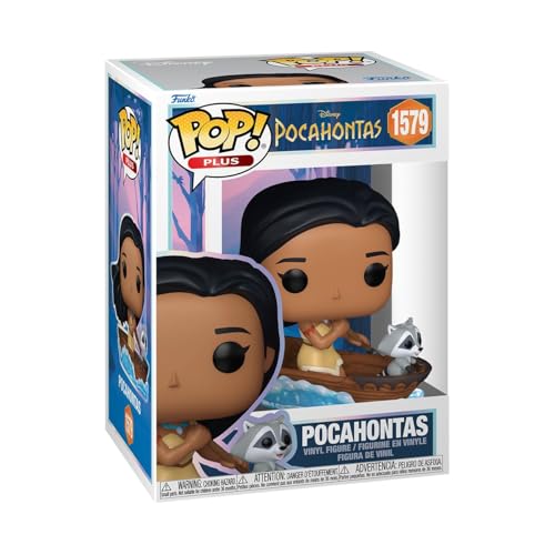 Funko Pop! Plus: Pocahontas 30th - Pocahontas- Figura de Vinilo C...