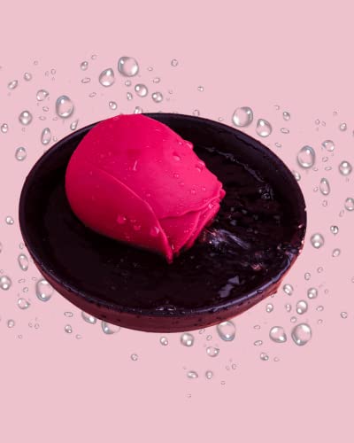 Sugador de Clitóris e Mamilo 10 Pulsações Midnight Rose S-Hande