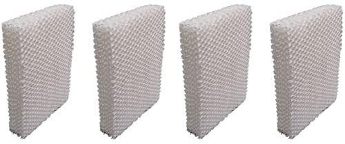 MaxLLTo 4 Pack Replacement Humidifier Wick Filter for Vornado H55-C H55 Models (8-15/16