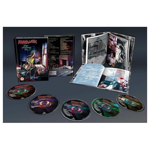Script for a Jester’s Tear (Coffret Deluxe 4cd+Br)