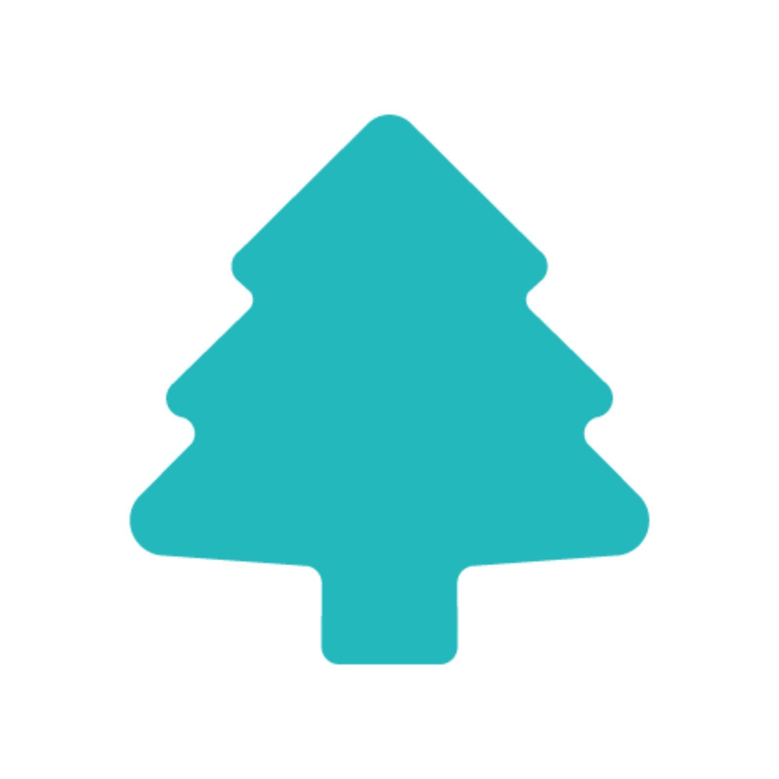 Carl Craft Small Size Craft Paper Punch, Tree (CP-1 Key)