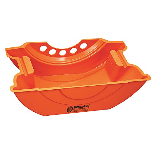 Bandeja de drenaje Ken-Tool KEN30600 con plástico antigoteo de 31/32 galones