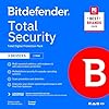 Bitdefender Total Security - 3 Devices | 1 year Subscription with Auto-Renewal | PC/Mac | Activation Code by email [Online Code]