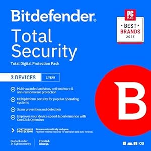 Bitdefender Total Security 5 Device...