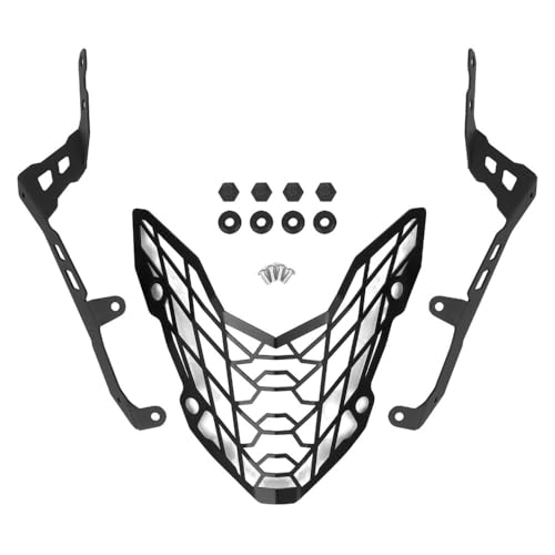 Grille phare moto CB500X pour road-trip et pistes aventure