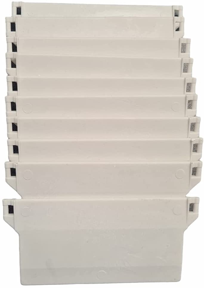Vertical Blind Spare Parts 89mm- Bottom Weights (50 X Bottom Weights)