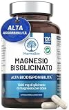 Magnesio Bisglicinato 1500mg con Vitamina B6 – Supporta Stress e Stanchezza