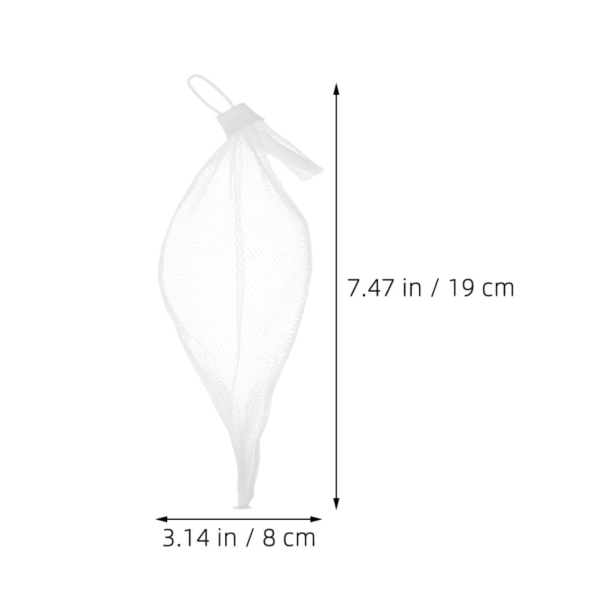 MERRYHAPY 200Pcs Heavy Duty Mesh Drawstring Pouch for Glass Marbles and Reusable Storage Net Bag for Outdoor Fun Thick Design for Organizing Items