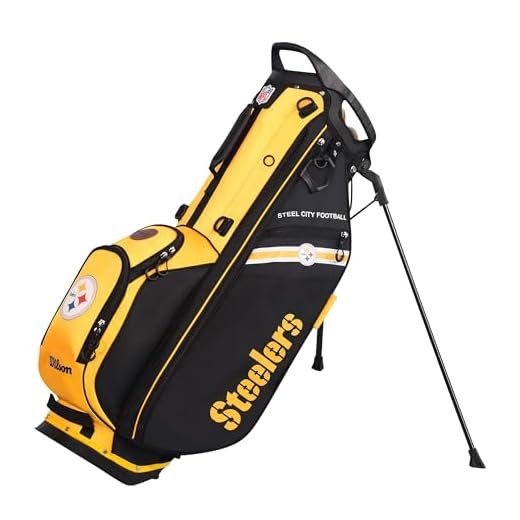 Pittsburgh Steelers Stand Golf Bag