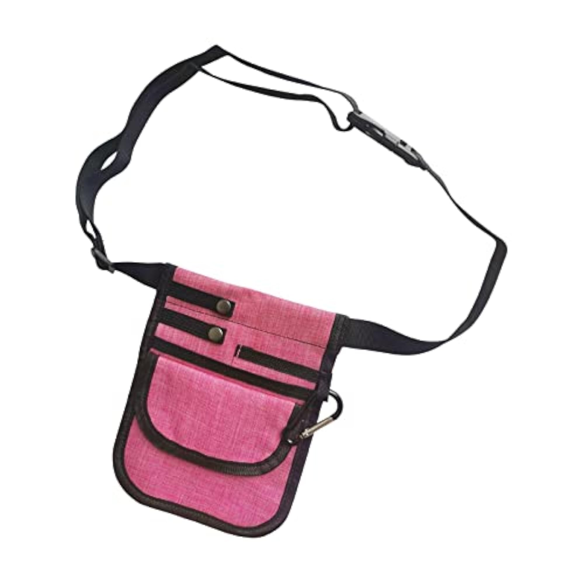 Nurse Fanny Pack Organizer Pouch Holder, Pink