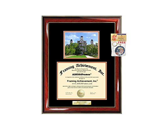 Diploma Frame Syracuse University Graduation Gift Idea Engraved Picture Frames Engraving Degree Cheap Graduate Bachelor Masters MBA PHD Doctorate School