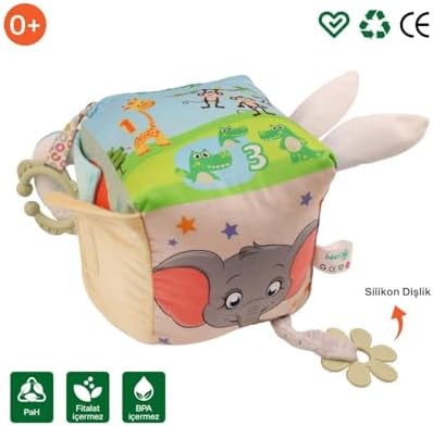 Been Montessori Activity Toy - Montessori Aktivite Oyuncağı - Görsel 2