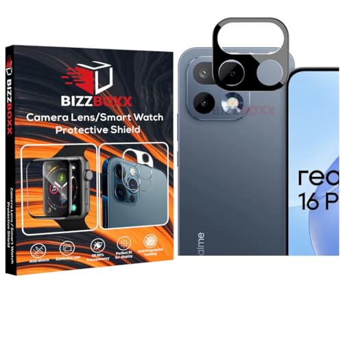 Image of Camera Lens Protector [3D-Premium] Compatible with realme 16 Pro 5G - Back Camera Glass Guard Ring for realme 16 Pro Camera Protector - (Pack of 1) with Installation Kit