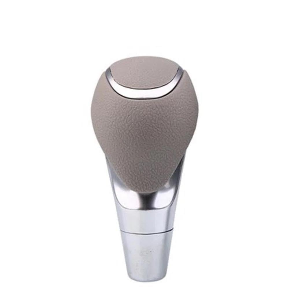 HYASDBWE 96775829ZE for Peugeot 308 408 307 301 for Citroen for Quatre C2 Automatic Gear Shift Shifter Knob Gear Shifter Parts(Brown)