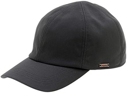 Wigens Martin Baseball Style Rain Cap with Earlaps