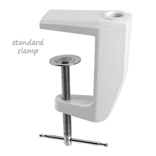 Magnifier Lamp Work Light Mounting Bracket Clamp - Choose from 4 Styles