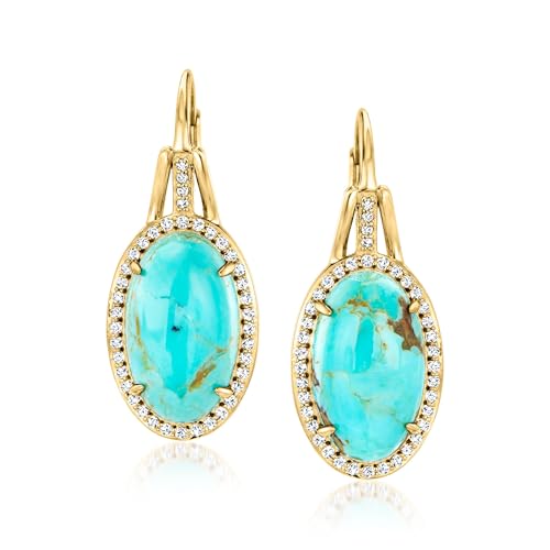Ross-Simons Turquoise and .30 ct. t.w....