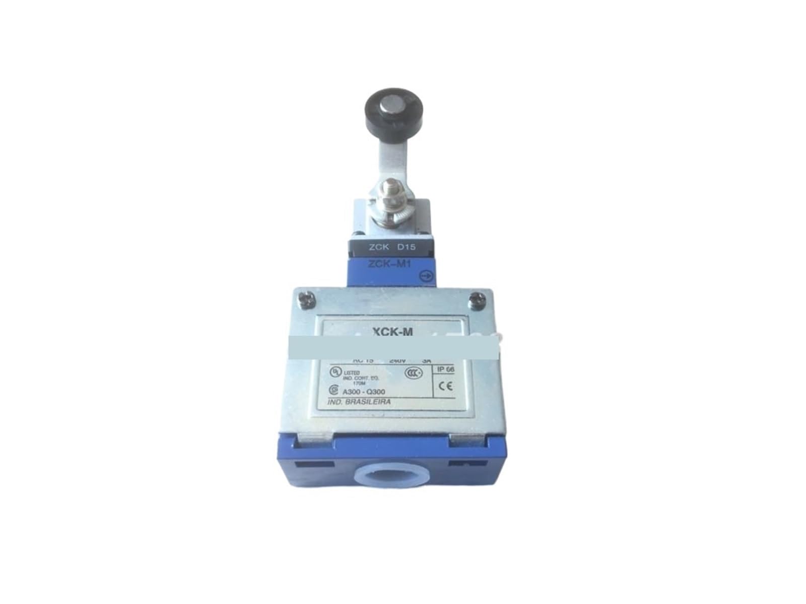Interrupteur De Limite Momentané XCK-M – 1 NC + 1 NO, 400V/4A, Rouleau Parallèle – Pour Circuits De Sécurité Et Commande