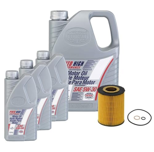 Kit cambio aceite motor 5W30 8 litros BMW 550i