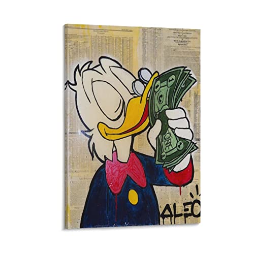 Image of ALEC - Monopolyys Art The Smell of Money Poster Prints Wall Art Picture Prints Modern Family Wall Art 08x12inch(20x30cm)