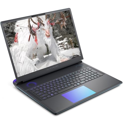 Image of Alienware 18 inch Area-51 Gaming Laptop Computer - GeForce RTX 5080-16GB GDDR7-18 inch QHD+ 300Hz - Intel Ultra 9 275HX - AlienFX RGB Lighting - Quad Fan Cooling, Windows 11 Pro(64GB DDR5, 4TB SSD)