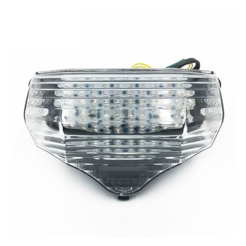 Feu arrière de moto FZ6 Fazer résoudre buée et panne phare LED transparent avec stop