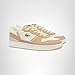 Lacoste Men's T-Clip Set Sneaker, Light Brown & Off White, 10.5