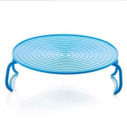 Preisvergleich Produktbild LouiseEvel215 Kunststoff Mikrowellen-Dampfer Hitzebeständige Platte Dampfbehälter Universal Dampfgarer Multi-Use Küchenzubehör