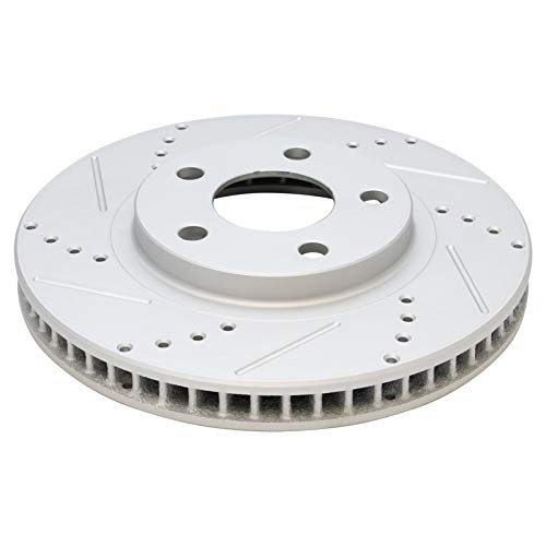Brake Rotor Drilled & Slotted Zinc Coated Front & Rear Set For Camaro #TOP2