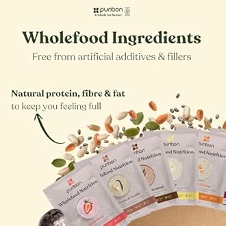 Purition Chocolate Orange – High Protein Wholefood Shake | 500g Natural Meal Replacement with Whey Protein for Keto Diet, Weight Loss & Healthy Breakfasts | 12 Servings