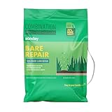 Sunday Bare Repair Sun and Shade Grass Seed Spot Treatment - Grass Seed for Shade and Hard to Grow Areas - Lawn Patch Repair That Works in 14 Days or Less - 4.5lb Bag (Covers 55 Sq Ft)
