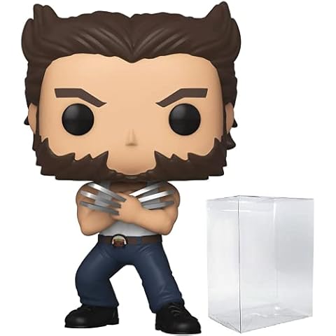 POP Marvel X-Men 20th Anniversary - Wolverine in Tanktop Funko Pop! Vinyl-Figur Cover