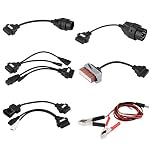 8pcs OBD2 Car Diagnostic Tool Cables Adapter for Delphi DS150E