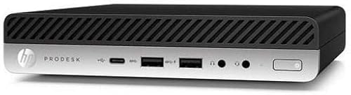 Miniatura 4 de HP ProDesk 600 G4 Mini computadora de sobremesa - 2.4 GHz Intel Core i7-8700T Six-Core - 256GB SSD - 8GB - Windows 10 Pro