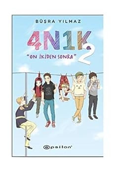 Paperback 4N1K 2: "On Ikiden Sonra" (Turkish Edition) [Turkish] Book