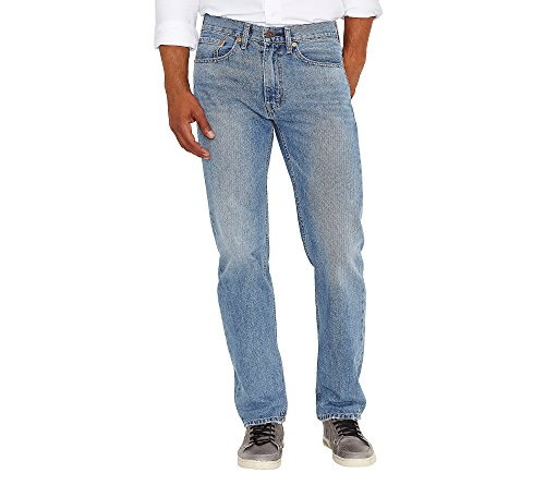 Image of Levi's Men's 505 Regular Fit Jeans (Seasonal)